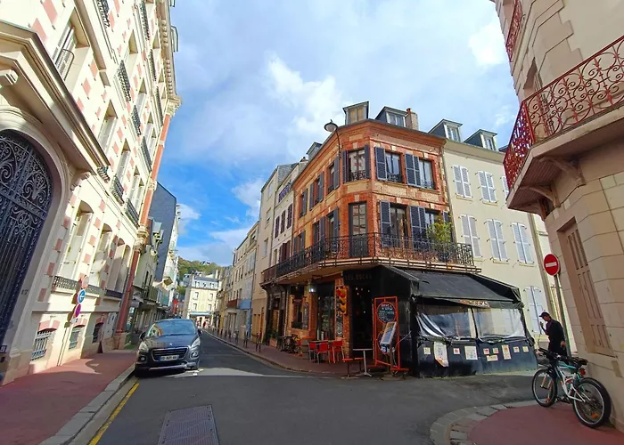 Hyper Centre - A 100m De La Et 250m Du Casino Apartman Trouville-sur-Mer