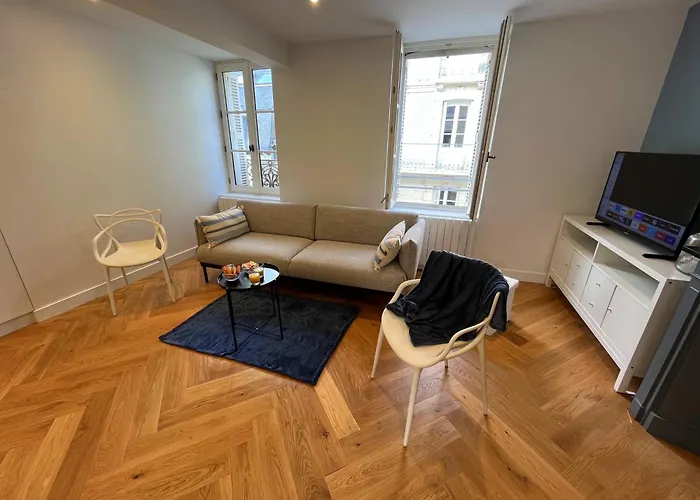 Hyper Centre - A 100m De La Et 250m Du Casino Apartman *