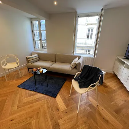 Hyper Centre - A 100m De La Et 250m Du Casino Apartmán *