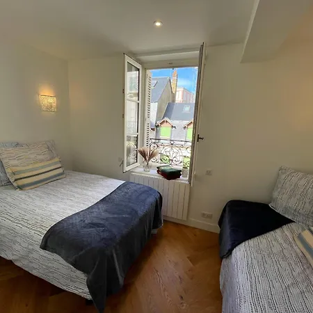 Hyper Centre - à 100m De La Et 250m Du Casino Apartamento Trouville-sur-Mer