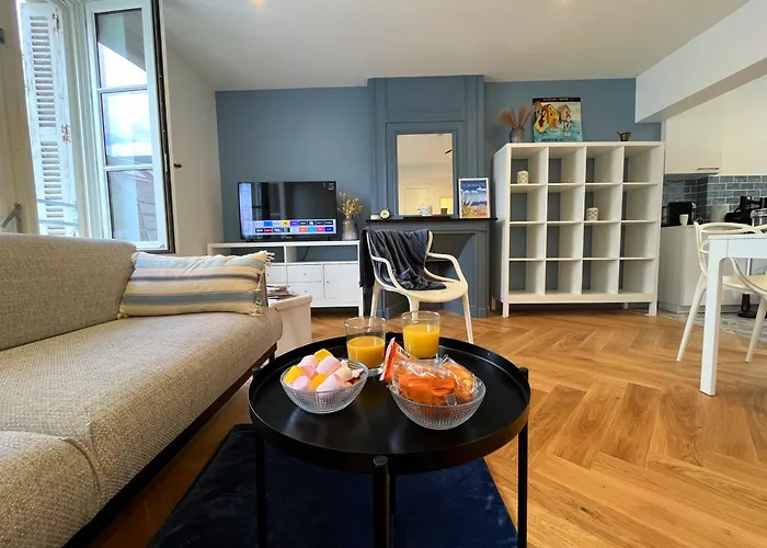 Hyper Centre - A 100m De La Et 250m Du Casino * 트로우빌쉬메르