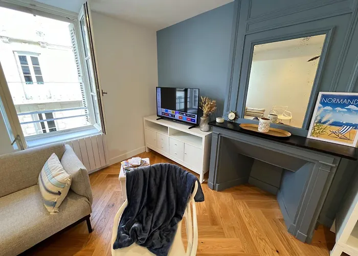 Hyper Centre - A 100m De La Et 250m Du Casino 아파트 트로우빌쉬메르