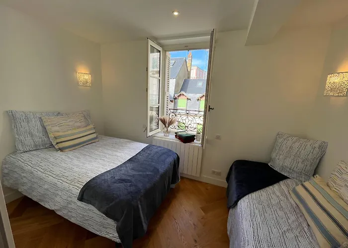 Hyper Centre - A 100m De La Et 250m Du Casino 아파트 트로우빌쉬메르